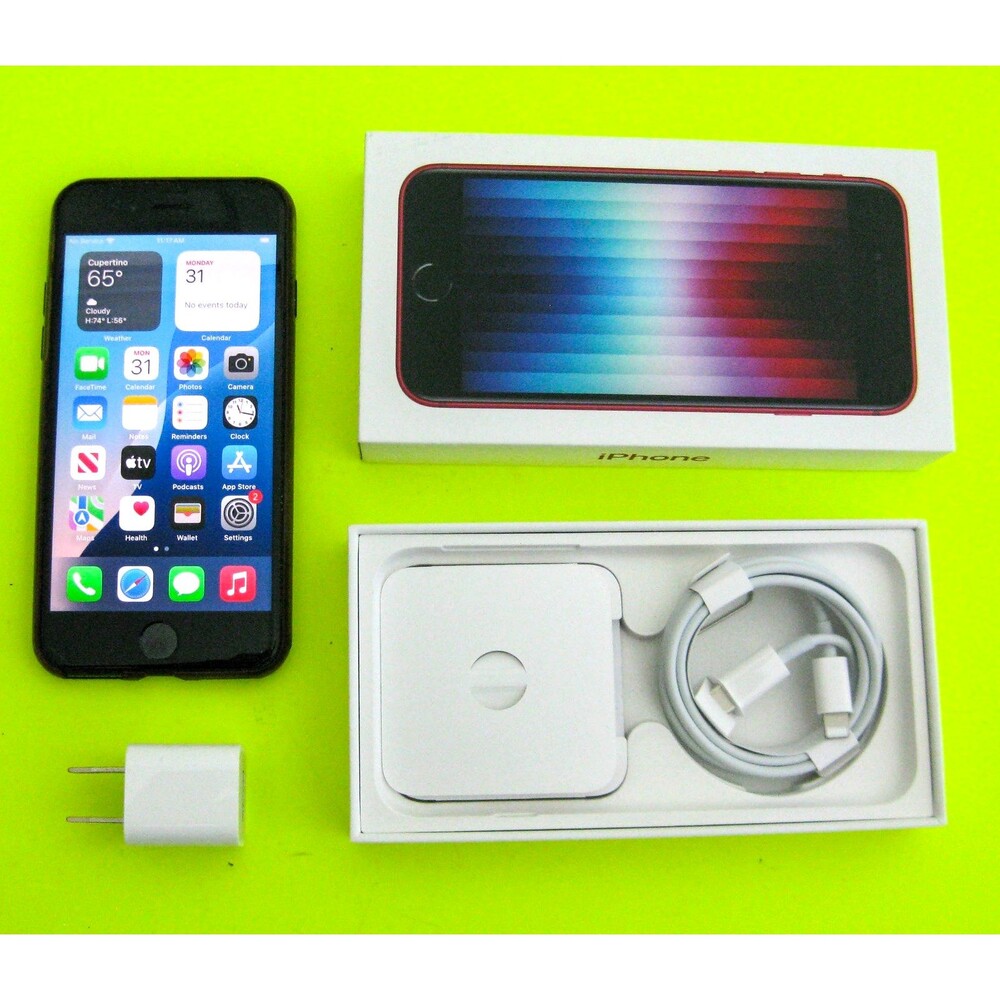 iPhone SE 64GB, Tested Works Perfect 1 Owner